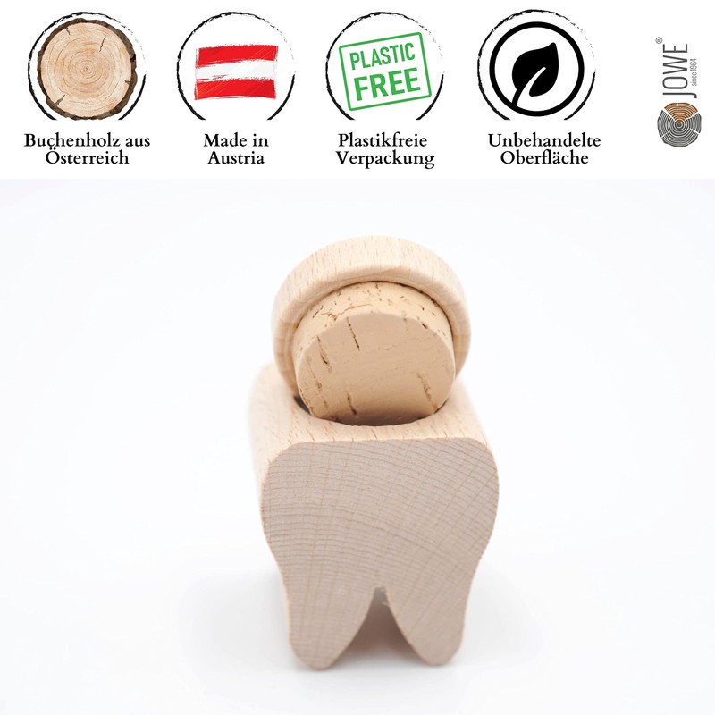 Tooth box, milk tooth box, tooth box.