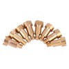 23PCS Wood Burning Kit Soldering Iron Craft Brass Pen Tips
