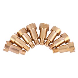 23PCS Wood Burning Kit Soldering Iron Craft Brass Pen Tips Set Stencil Pyrography Working Carving Tool