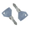 BAAQII 2pcs 52160 Key Ignition Key Excavator Key Yanmar Compatible