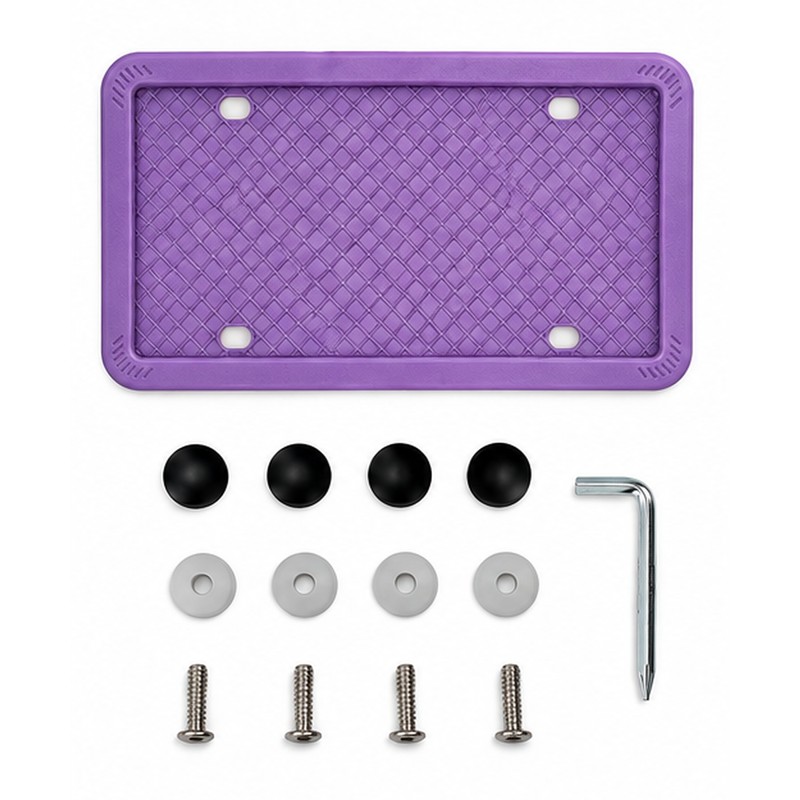License Plate Frame for Cars – Lightweight 31 × 16