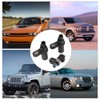 3pcs Pressure Transducer Sensor Kit Fit for CHRYSLER ASPEN/300 45RFE
