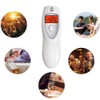 Breathalyzer with Audible Alert Portable Alcohol Tester with LCD Screen