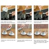 KURUKAHVECI MEHMET EFENDI Turkish Coffee, Arabica Beans, Roasted Ground,Rich Aroma,