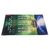 Football Game Wall Chart Portable Home Bar Office 2022 Soccer
