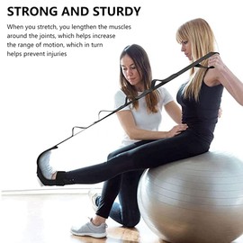 Yoga Ligament Stretching Strap Belt,Foot Rehabilitation Strap,Training Leg Body Exercise Fitness Sport Pilates Equipment (2pcs)