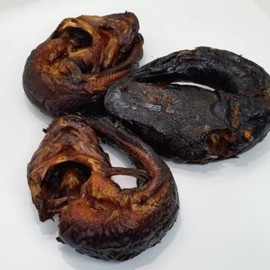 Unbranded SMOKED AND DRIED   CATFISH /OWEN  CATFISH  - 100% Natural  Bio-Foods from AFRICA