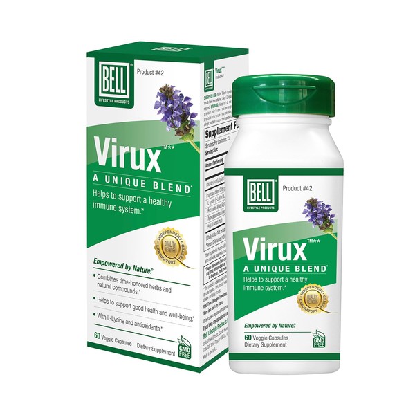 Bell Bell Virux? L Lysine and Red Marine - Natural