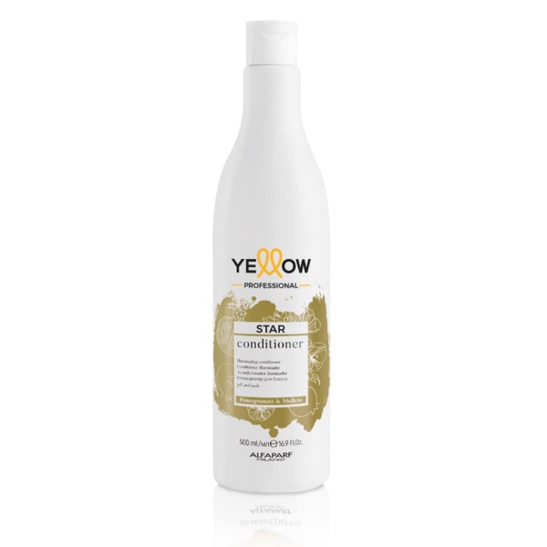 Star Conditioner Illuminator - 500 ml - Yellow Professional