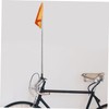 OFFSCH Stable Car Flag Pole Bracket Base Outdoor Flag Pole