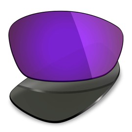 Mryok Polarized Replacement Lenses for Oakley Straight Jacket 2007 - Plasma Purple