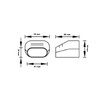 Set of Tube 'Angend TS 72 Exc for Channel Air