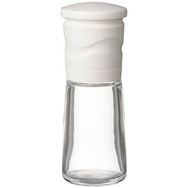 京セラ ミル セラミック 90ml ホワイト スパイス ペッパー 結晶塩 粗さ調節機能 Kyocera CM-15NWH-FP