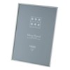 Sixtrees Cambridge 2-400-68 Silver Plated Photo Frame for an 8"