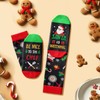 HAPPYPOP Christmas Gifts Stocking Socks For Men - Secret Santa