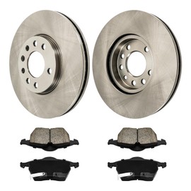 Torchbeam Front Brake Kit for LW1, LS, LS1, L100, LW200, LW300, LS2, L200, L300, LW2, Brake Pads and Rotors Kit Replacement 34140+D819