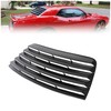 HECASA Rear Window Scoop Louver Sun Shade Cover Compatible with