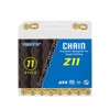 BIFROST Z11 Gold 11 Speed Bike Chain 116 Link +