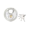 Zarker G70 Heavy Duty Stainless Steel Keyed Discus Padlock –