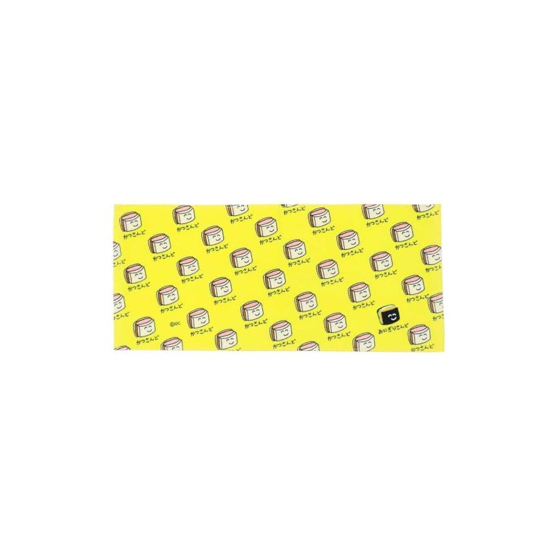 Convenience Store Okaki-san [Face Towel] Printed Long Towel/Katsusando Okaki-san