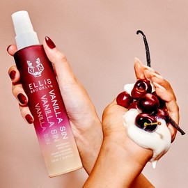 ELLIS BROOKLYN VANILLA SIN Hair & Body Fragrance Mist - Black Cherry, Hazelnut, Vanilla Infusion, Almond Cream, Frangipani, Cacao Dry Bourbon,