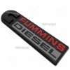 RPM6500 CUMMINS FUMMINS DIESEL FENDER DOOR LIFTGATE BADGE NAMEPLATE EMBLEM
