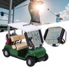 Golf Gift, Exquisite LCD Display Solid Golf Perpetual Calendar Cart,