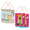 Ebucco 4 Sets First Communion Banner Kit for Boys Girls