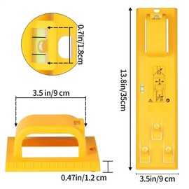 Picture Hanging Tool with Level Easy Frame Picture Hanger Wall Hanging Kit