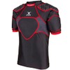 Gilbert XP300 Protective Rugby Body Armor Padded Shoulder, multicolor (black
