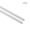 MECCANIXITY 304 Stainless Steel Round Rods, 3mm x 254mm Solid