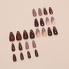 Hrnsnails Nail Press ons, Almond Press On Nails Medium Fake