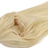 Women Long Blonde Wig with Bangs Synthetic Secure Fit Heat