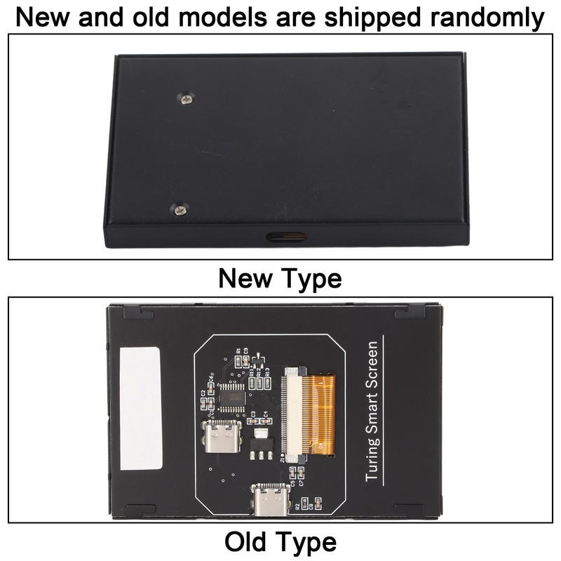 3.5in IPS USB Mini Screen AIDA64 PC CPU RAM Data