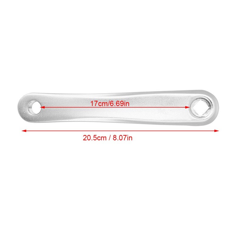 VOBOR Bicycle Crank Arm, 170 mm Separate Crank for the