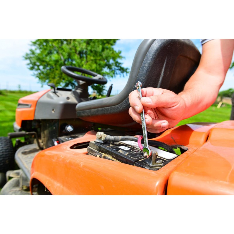 Hazet 600SPC/10 10 Piece Size 8-19 Combination Wrench Set