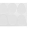 10 Sheet Forehead Between Eyes Wrinkle Patch Home Portable Soft
