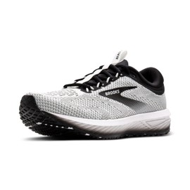 Brooks Men’s Revel 7 Neutral Running Shoe - White/Black - 14 Medium