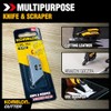 Komelon Knife & Scrapper Replacement Blades, 10 Count (Pack of