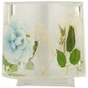 Pacific GLD 58799 Freestanding Acrylic Underwater Flowers, White & Blue,