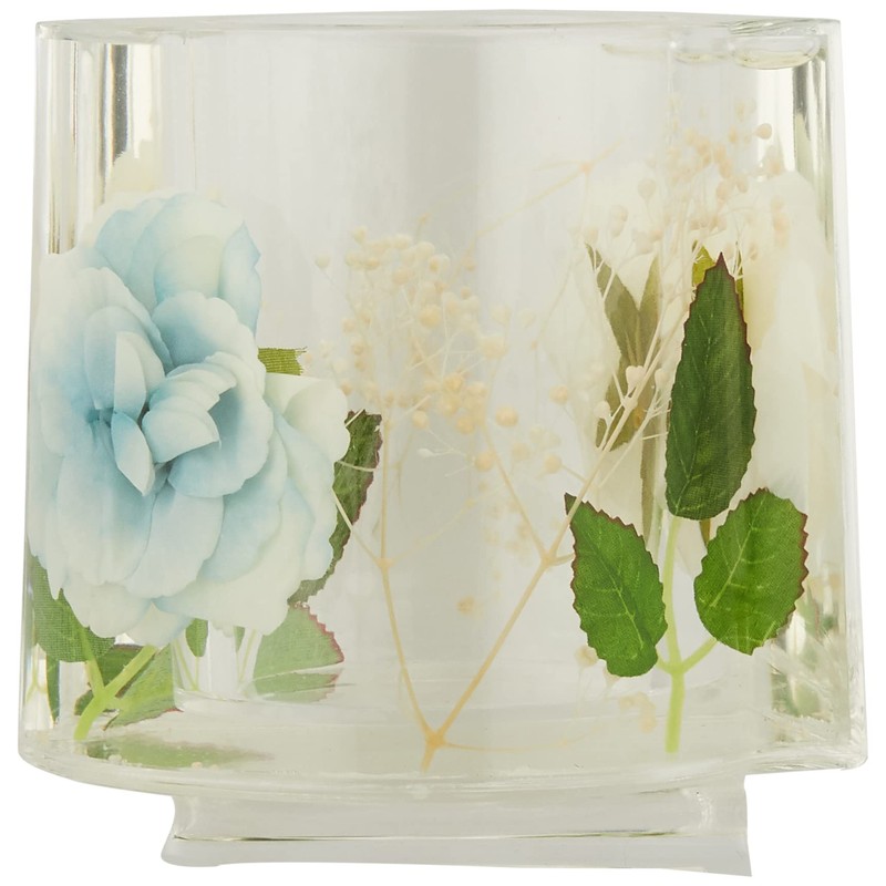Pacific GLD 58799 Freestanding Acrylic Underwater Flowers, White & Blue,
