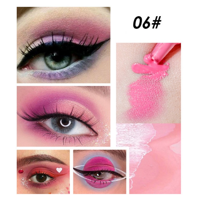 3pcs Eyeshadow Primer Professional Long Lasting Lightweight Waterproof Eyeshadow Base