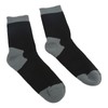 2 PCS Warm Waterproof Socks Double Layer Thickened Socks Sweat
