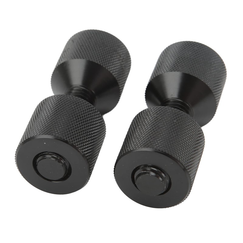 Flange Alignment Pin, 2 Pieces Two Hole Pins Set, Aluminum,