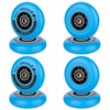 AOWESM Inline Skate Wheels 80mm 76mm 72mm 85a Outdoor Indoor