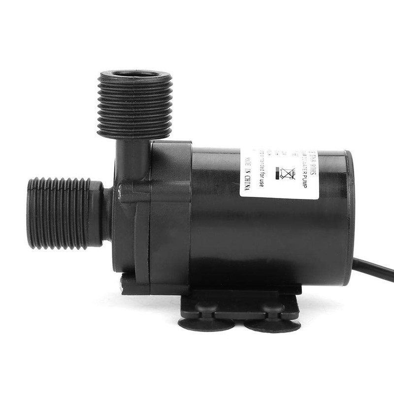 Mini 12V, -40℃ ~100℃ Hot 650L/H Low Noise DC Brushless