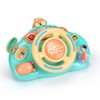 Baby Turn and Learn Driver Steering Wheel Toys (Blue)