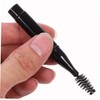 minkissy 3pcs Multi-use Eyebrow Brush Lash Wand Gentle Bristles Stylish