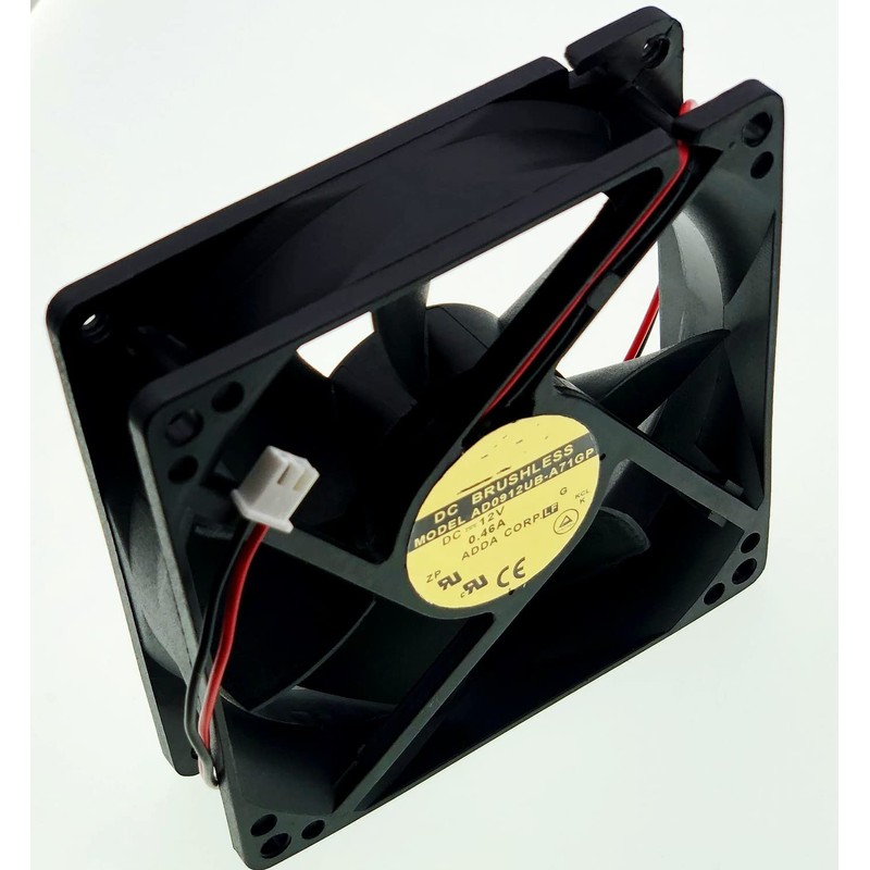 for AD0912UB-A71GP DC12V 0.46A 9025 90X90X25MM 2-Pin Cooling Fan