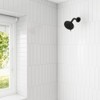 Pfister Universal Shower Head, Shower Arm Not Included, 5-Function, 1.75